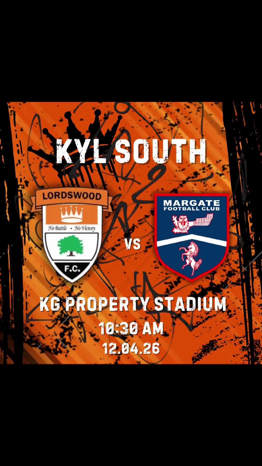 @Lordswood FC U18 KYL South