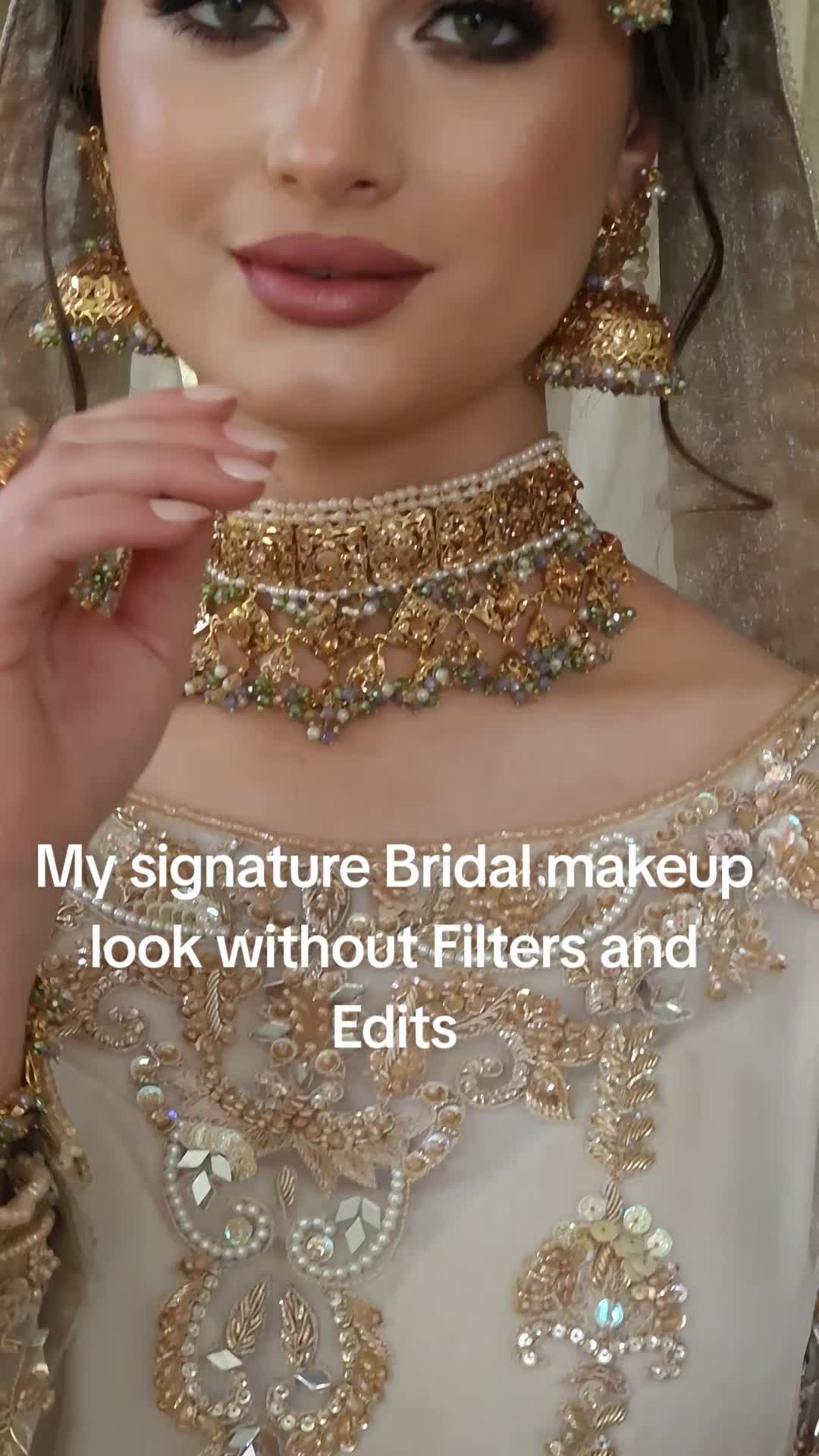 @Afshan Khan : Makeup artist