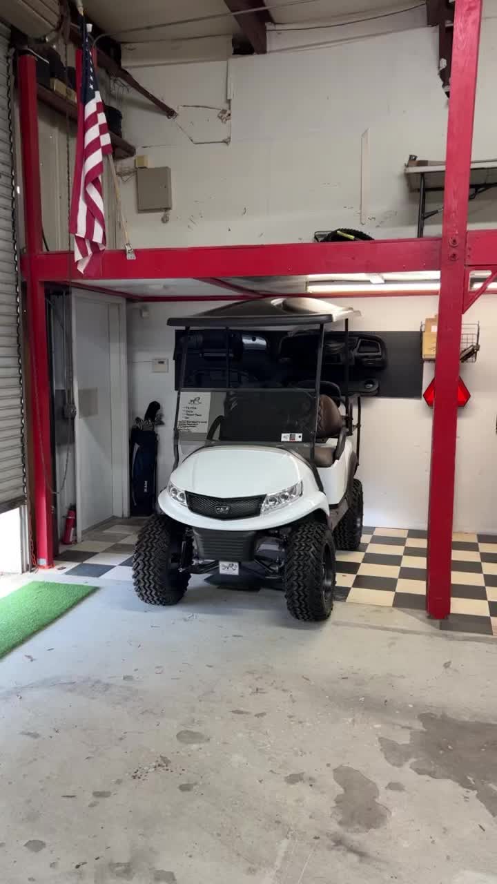 @American Retrofits Golf Carts