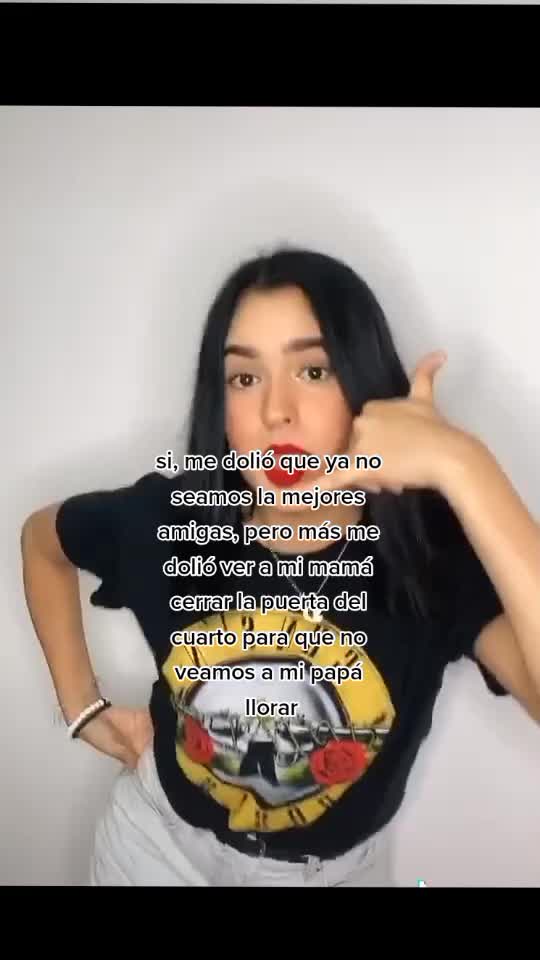 @dome te amo.