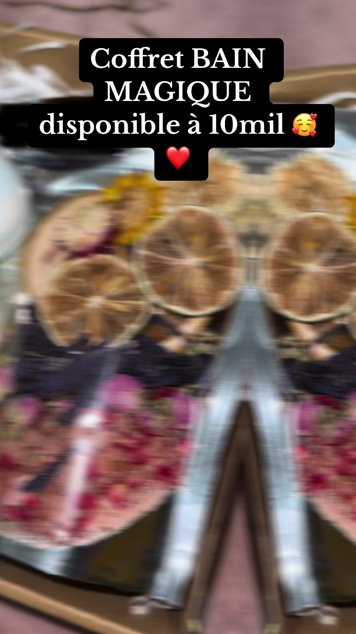@Senteur envo&ucirc;tante 🥰
