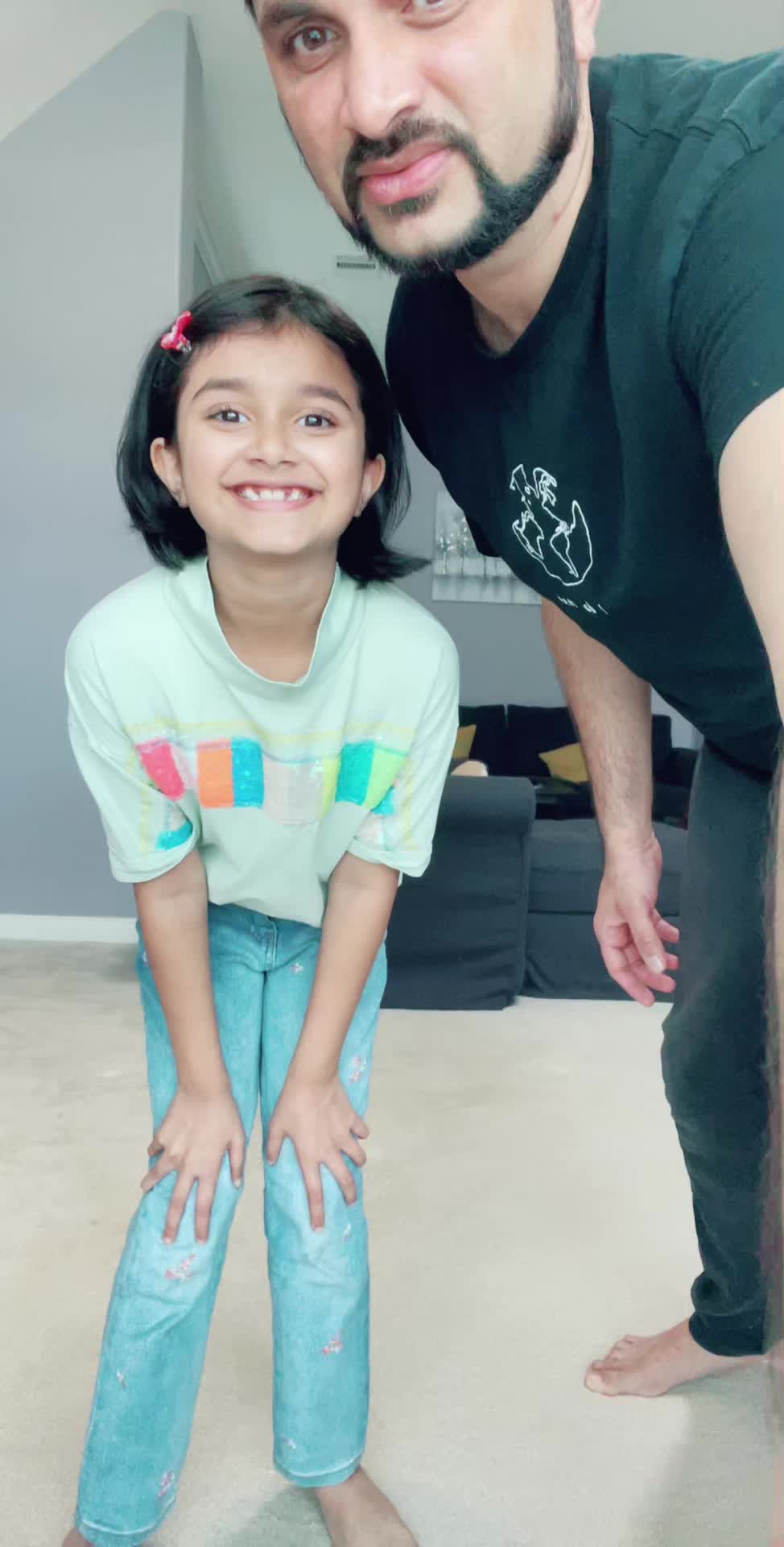 @Dad and Daughter