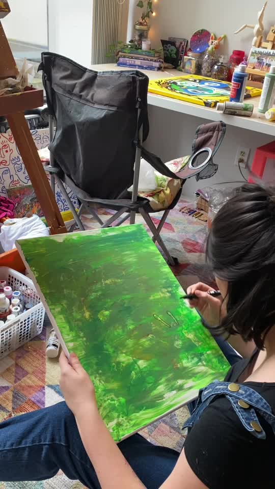 @Tianna Hall🌿Artist