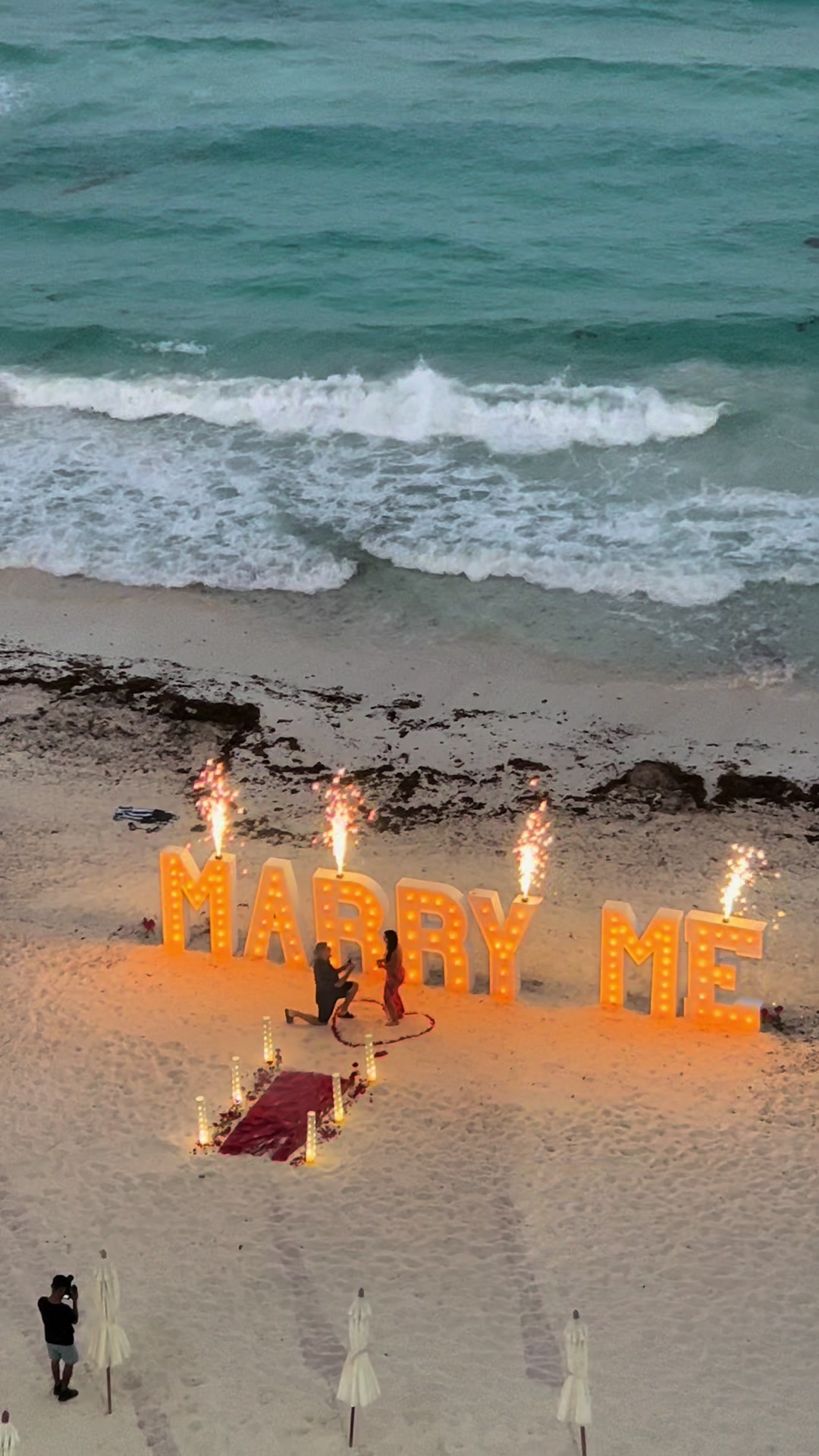 @Propuesta de matrimonio Canc&uacute;n