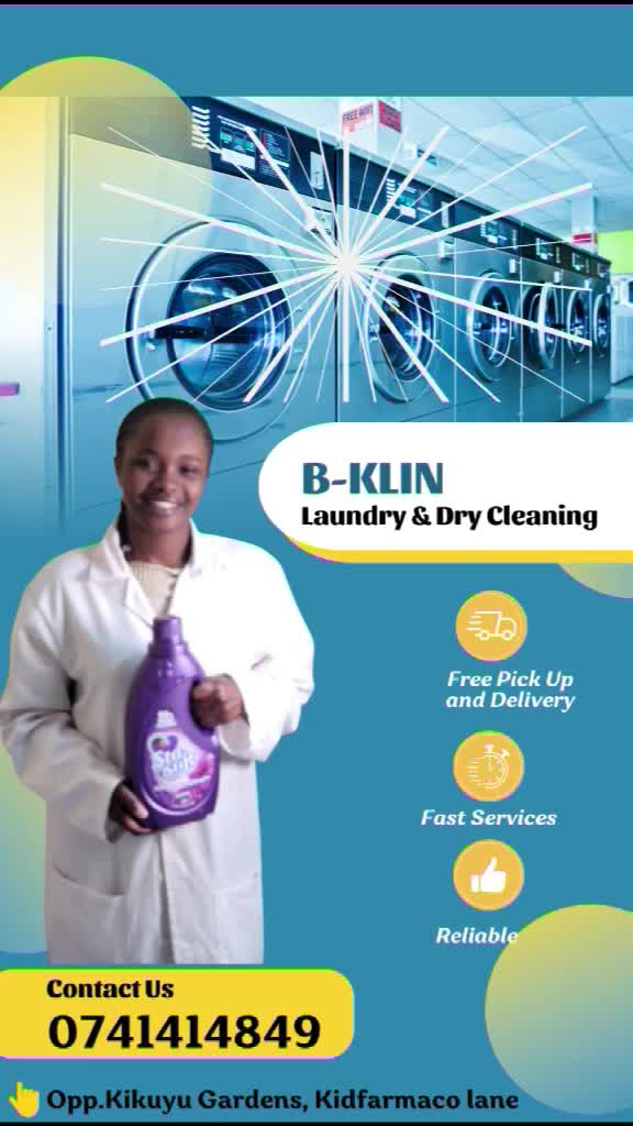 @B-klin laundromat