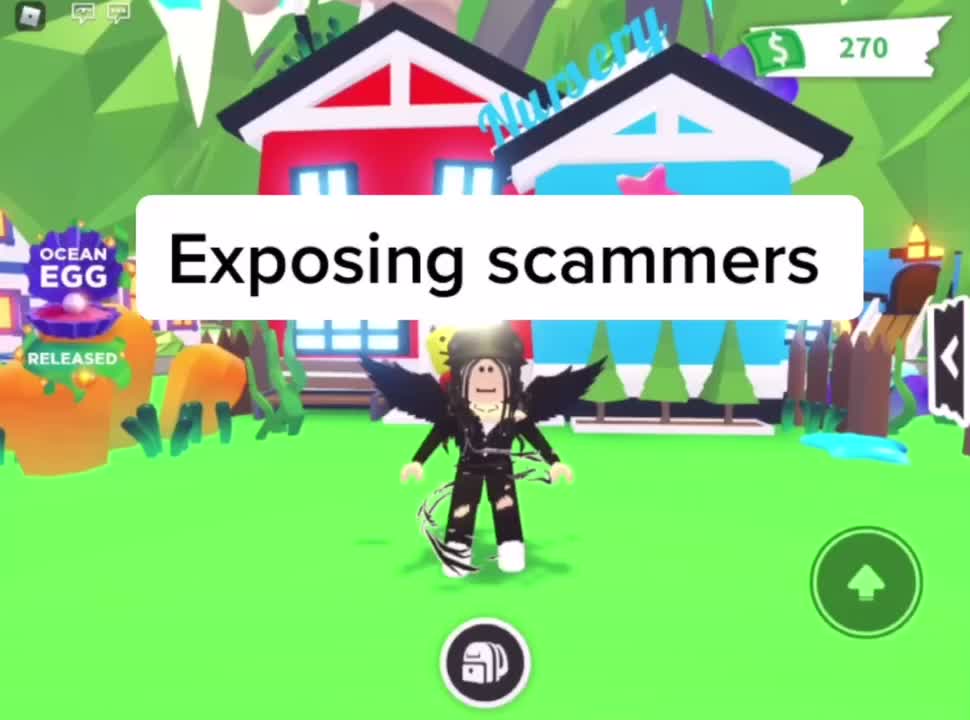 @Follow for a roblox videos!
