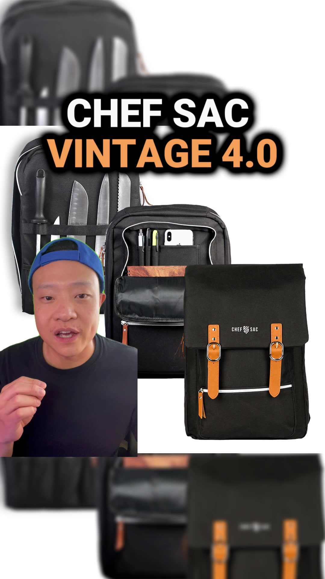 @Chef Sac | OG Knife Backpacks