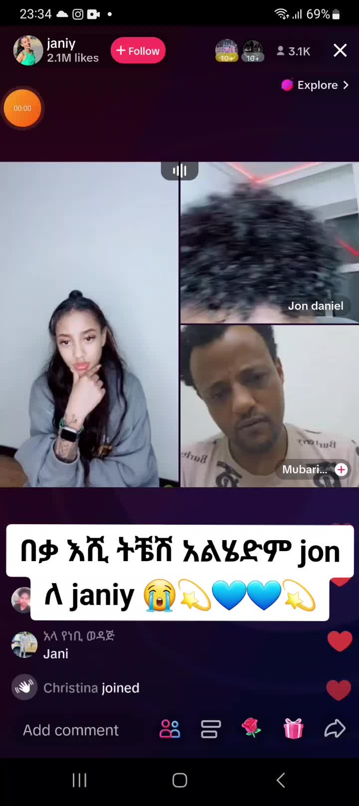 @✨jon Daniel fans ❤️