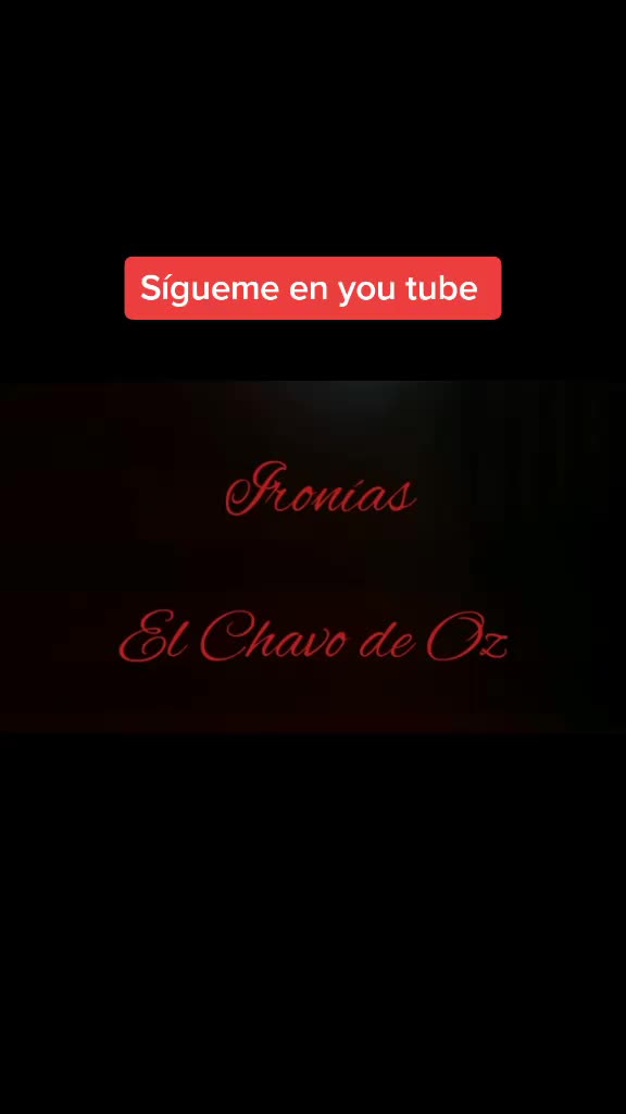 @El Chavo de Oz