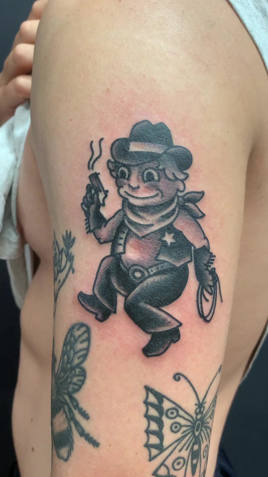 @Matt Crandon Tattoos