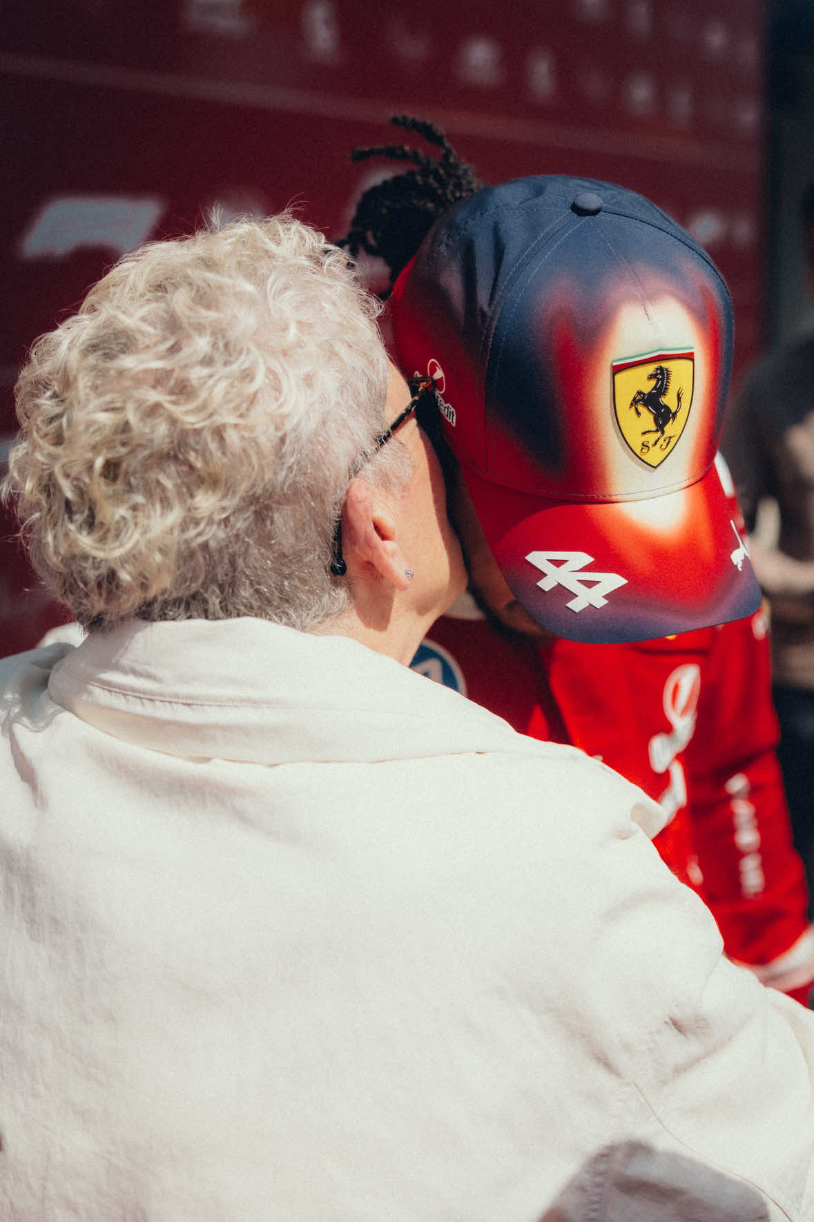 @Lewis Hamilton
