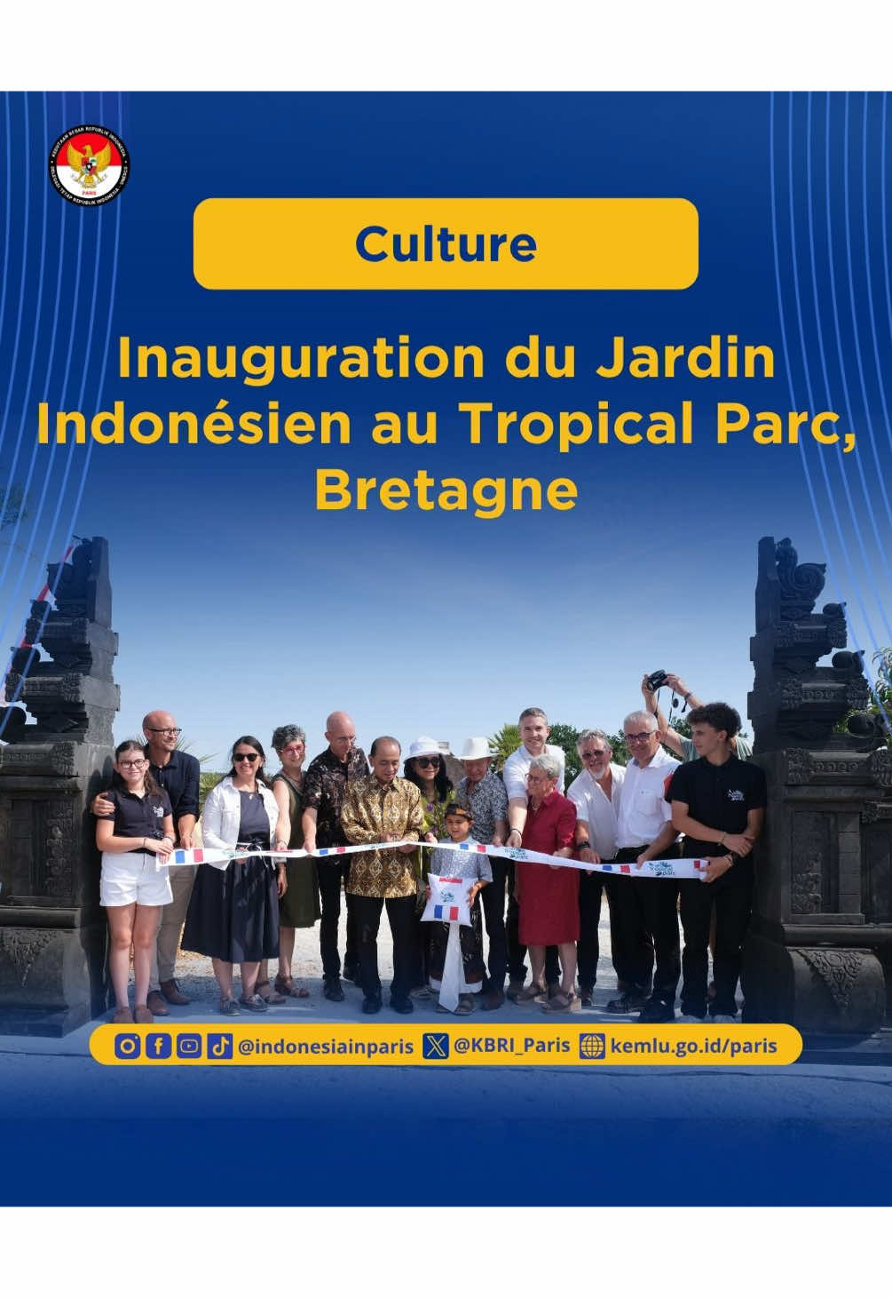 @Ambassade d'Indon&eacute;sie &agrave; Paris