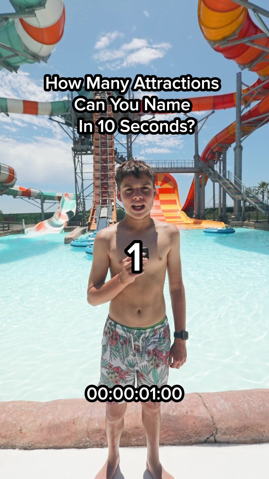 @Wild Rivers Waterpark Irvine