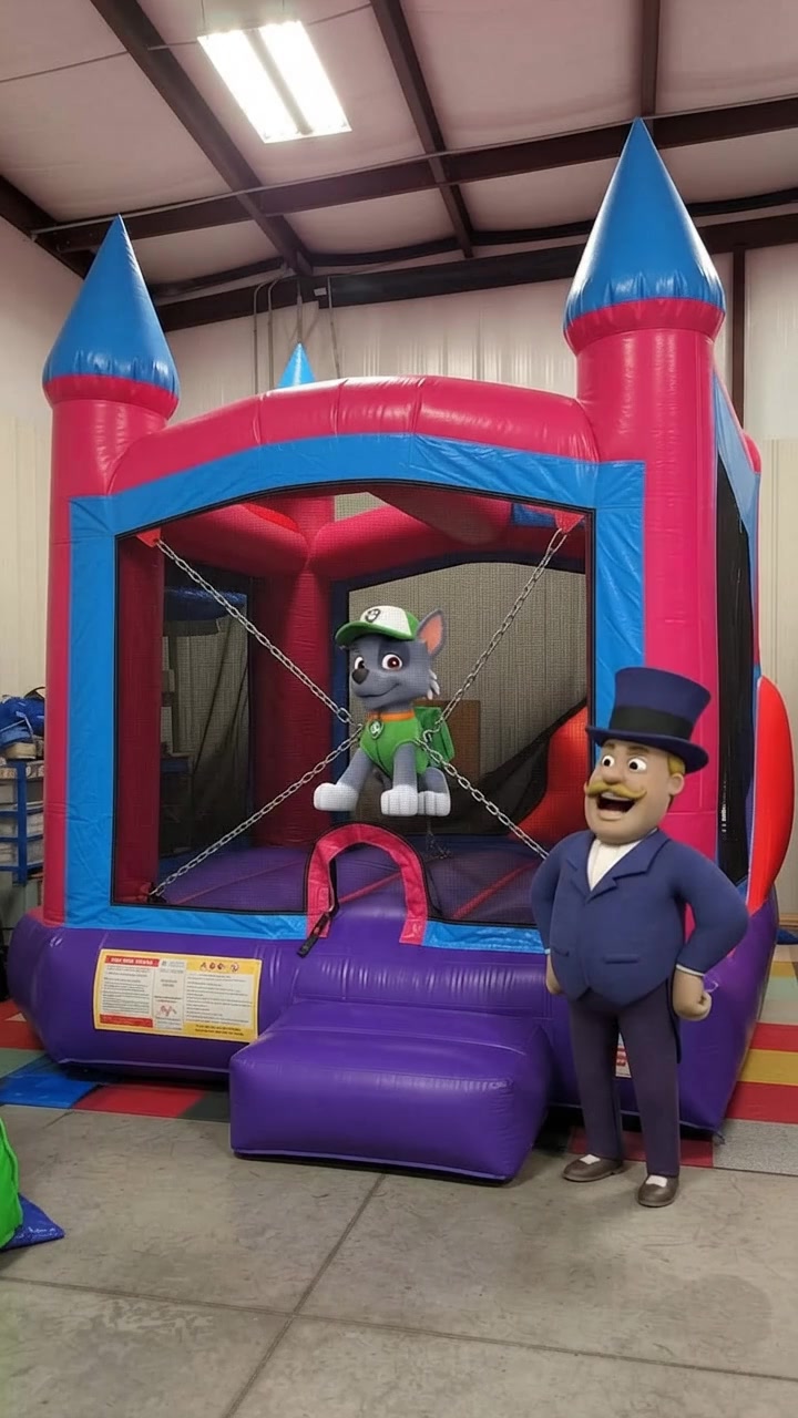 @Paw Patrol ai