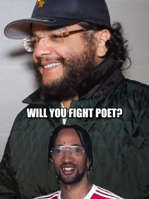 @Fred Talks Fighting