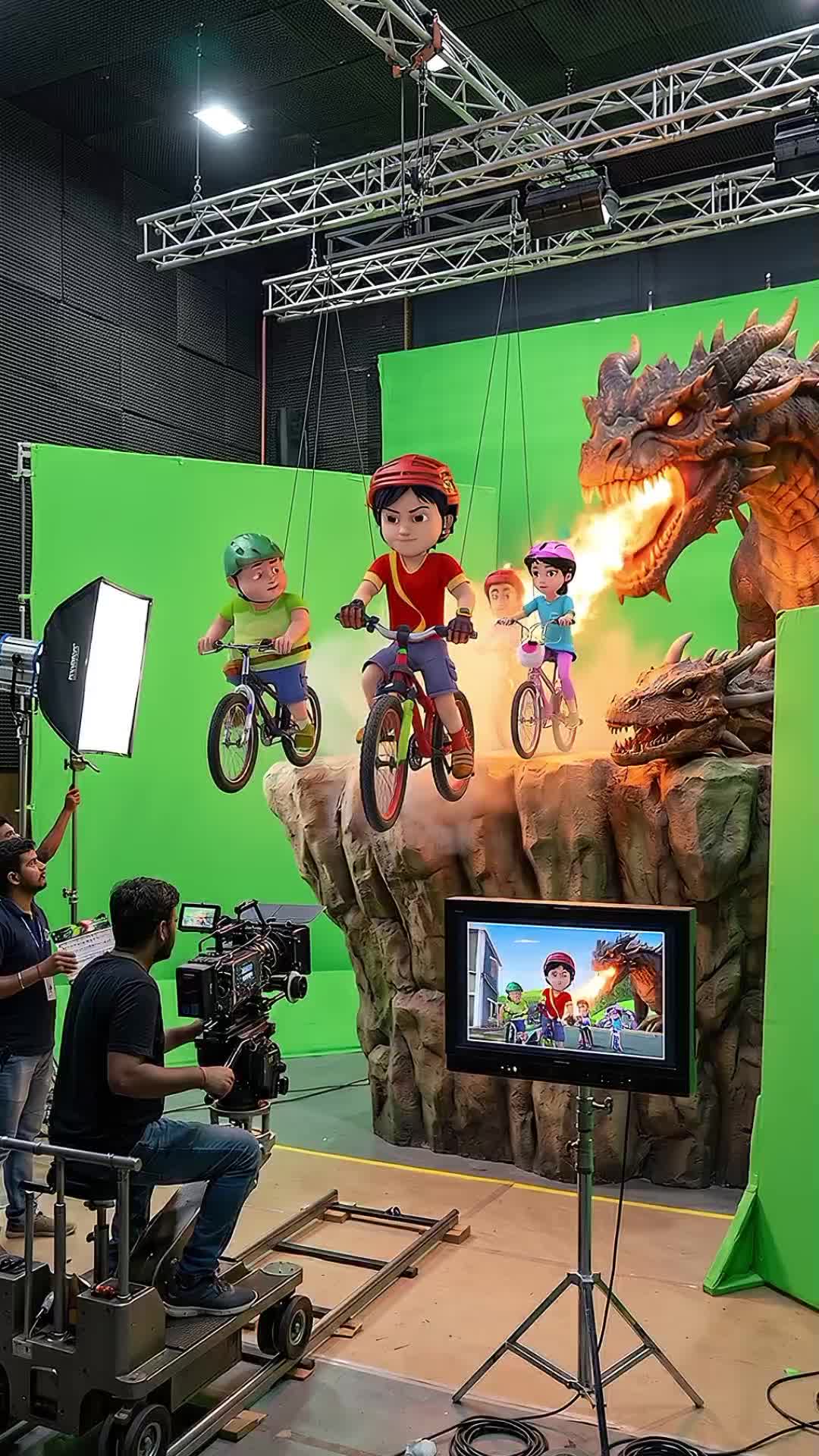 @Behind The Scenes