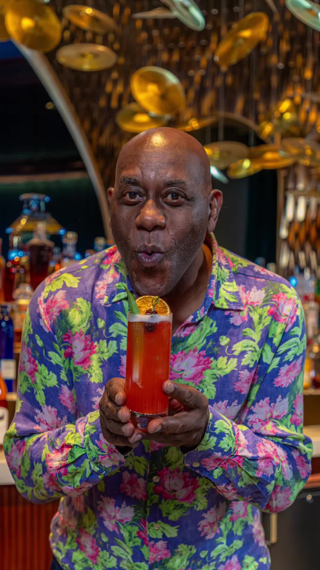 @Ainsley Harriott