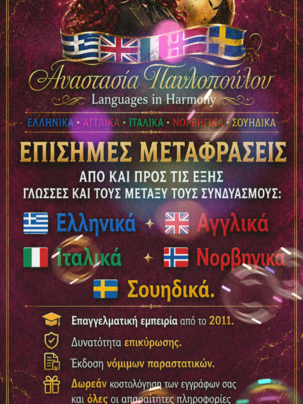 @&Alpha;. &Pi;&alpha;&upsilon;&lambda;&omicron;&pi;&omicron;ύ&lambda;&omicron;&upsilon; | &Mu;&epsilon;&tau;&alpha;&phi;&rho;ά&sigma;&epsilon;&iota;&sigmaf;