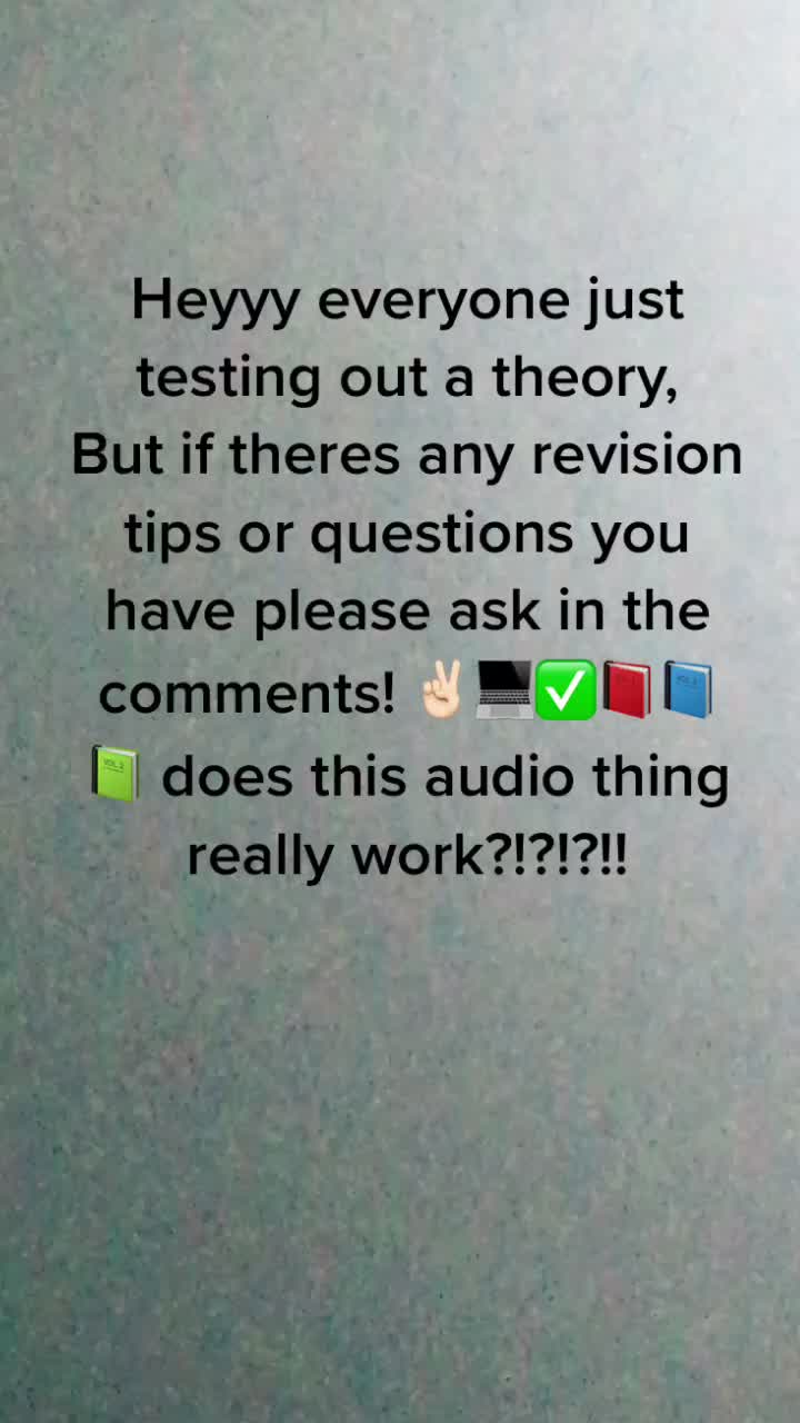 @Study with me for my GCSE