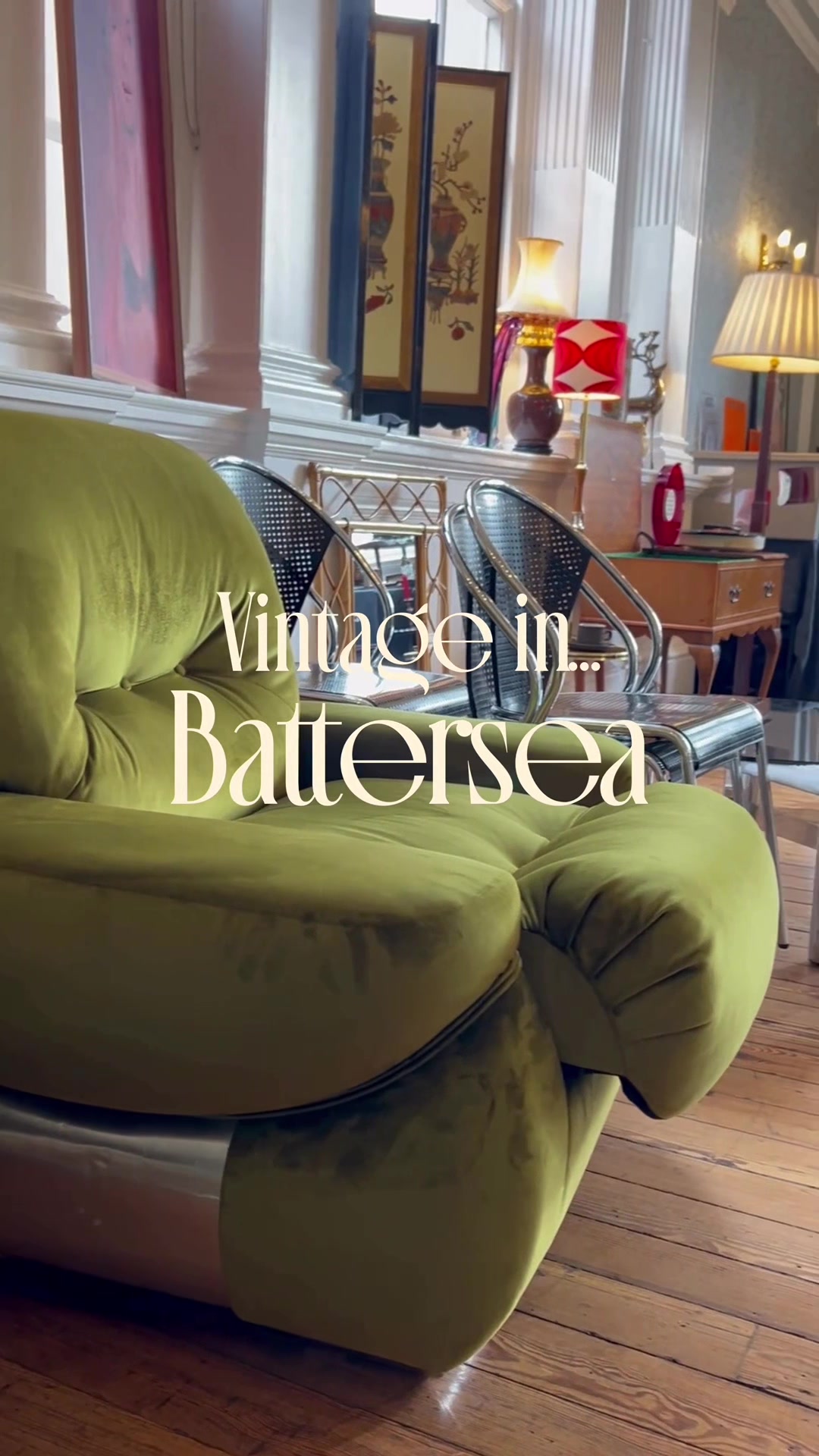 @Vintage Furniture & Big Flea