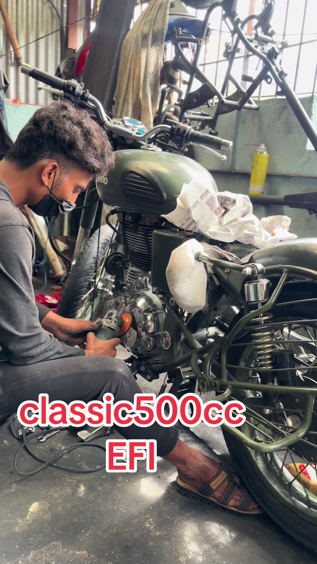 @BUDDHA MOTORCYCLE WORKSHOP