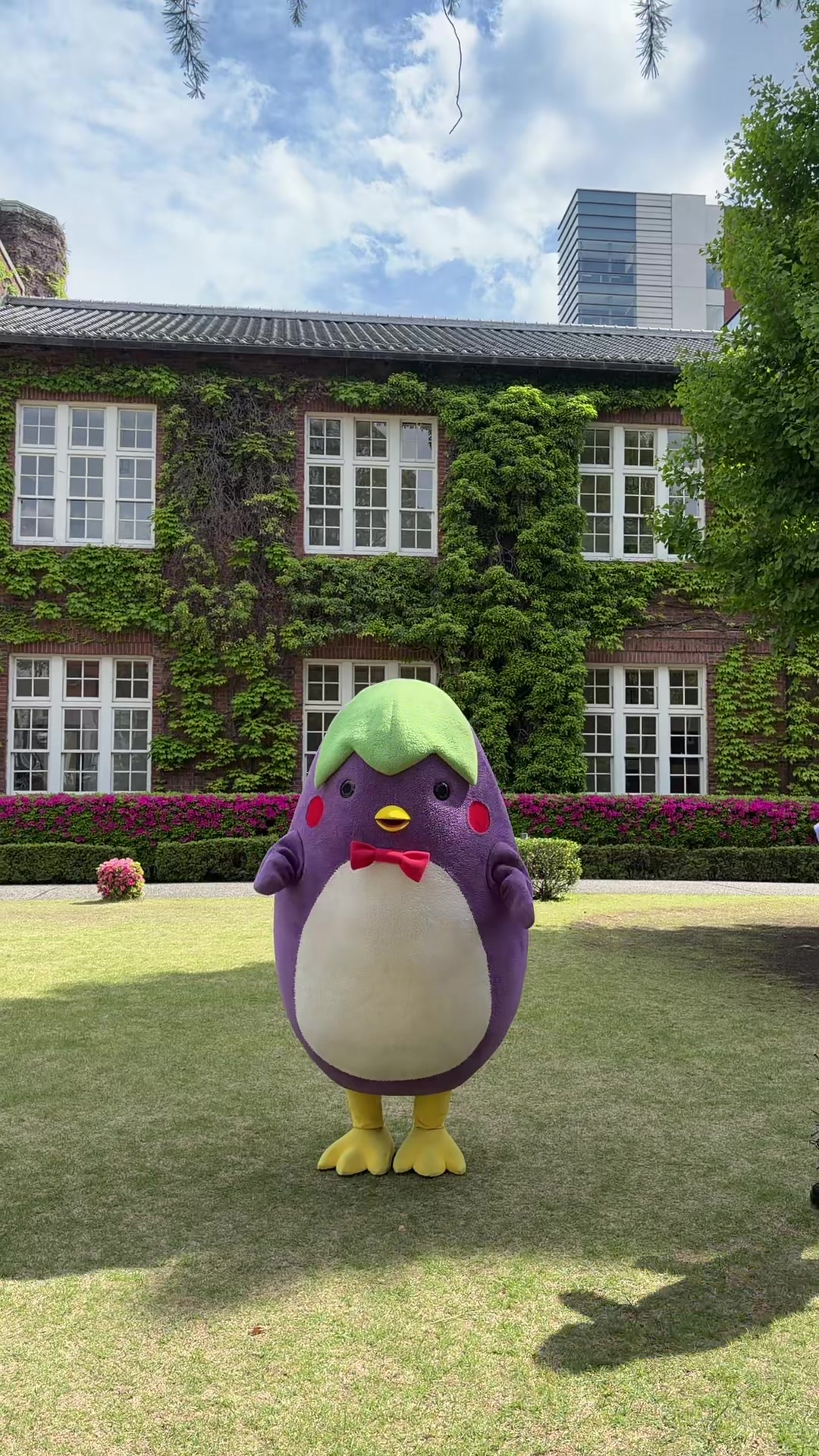 @えすぺん(立教大学学園祭SPF公式キャラクター)