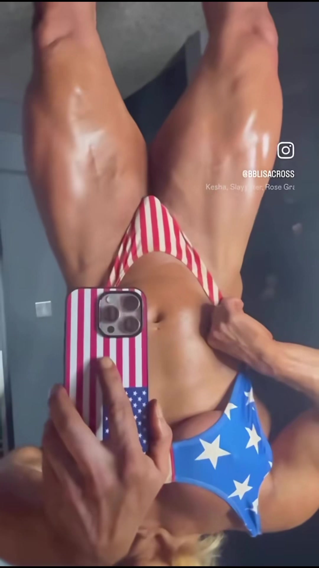 @IFBB Pro Lisa Cross