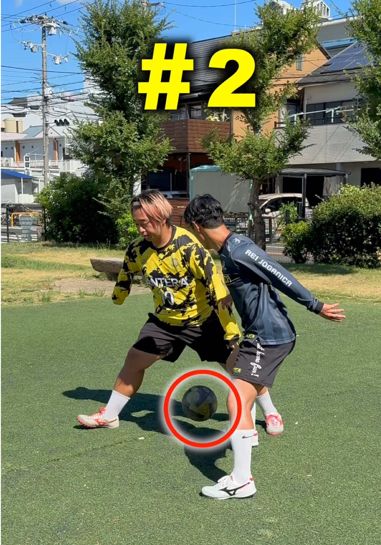 @taishi⚽️REGATEドリブル塾