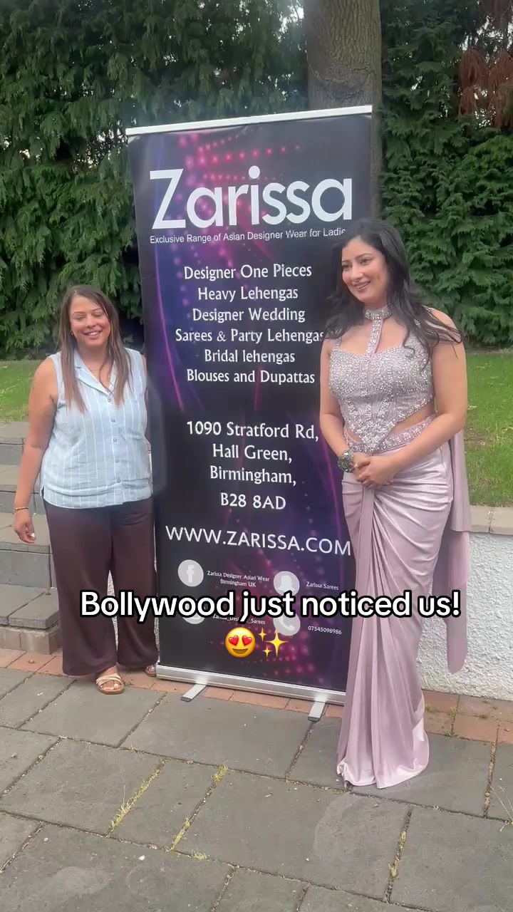 @Zarissa Designer Asian Wear