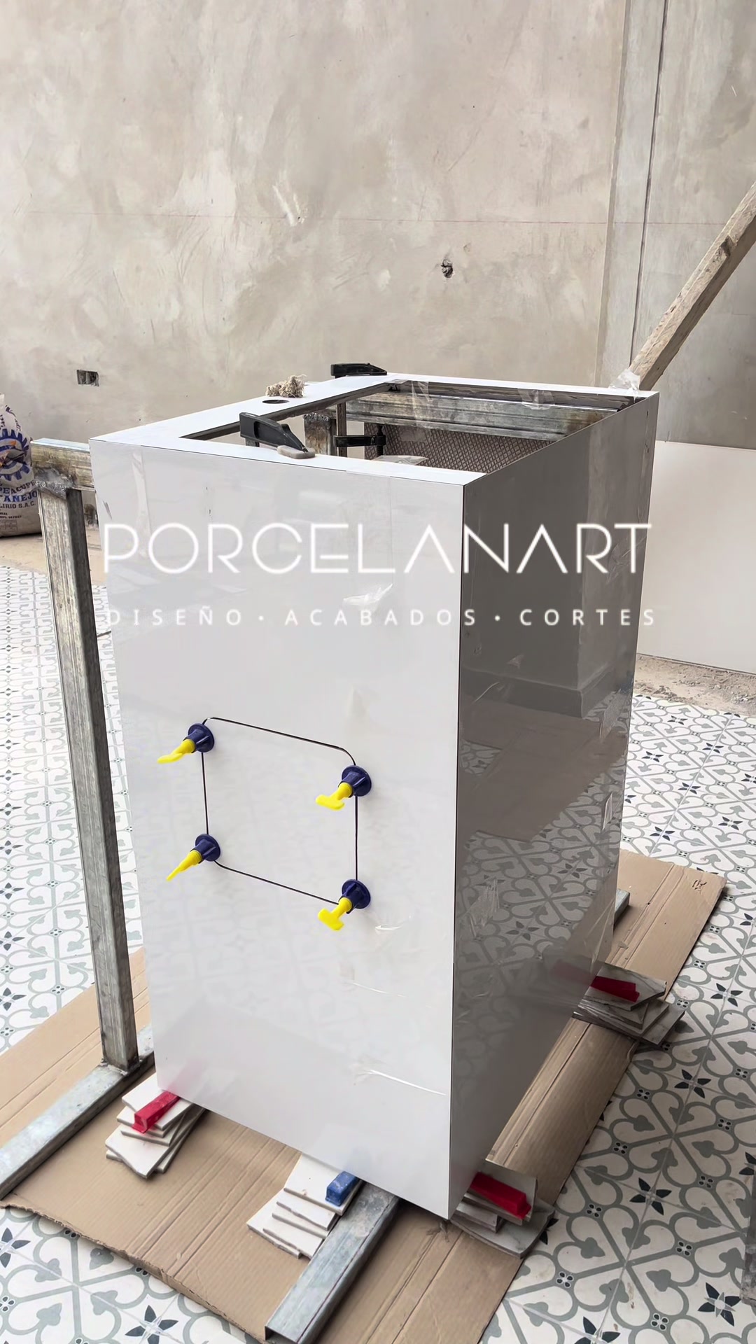@Porcelanart•Cortes•Diseño