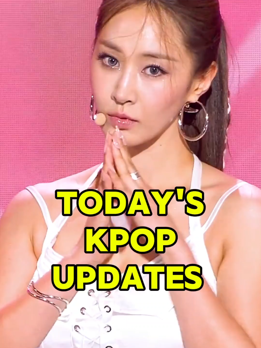 @Today's Kpop Updates ✨️