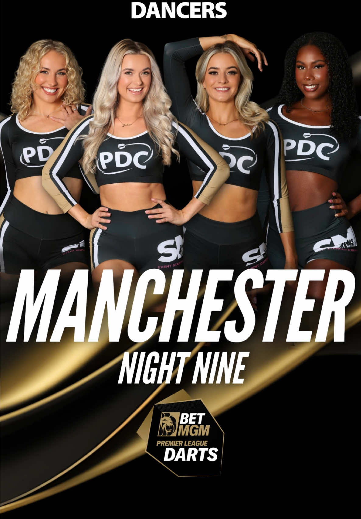 @PDC Darts Dancers