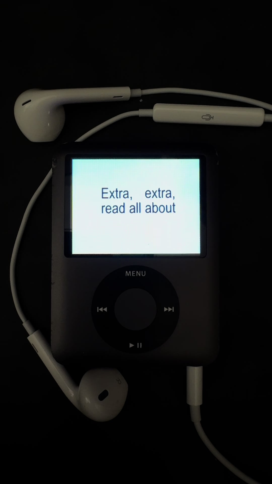 @Baptiste's iPod 📀