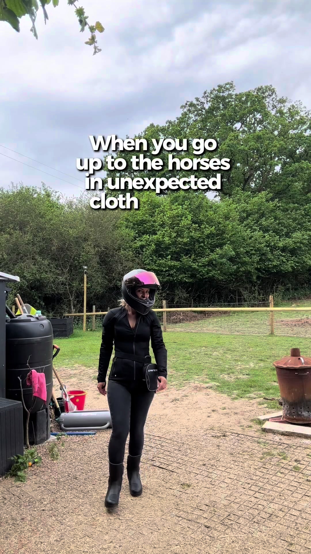 @The Novice Rider