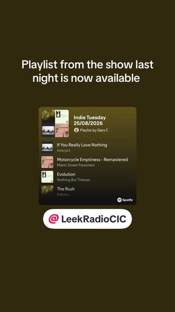 @Leek Radio CIC