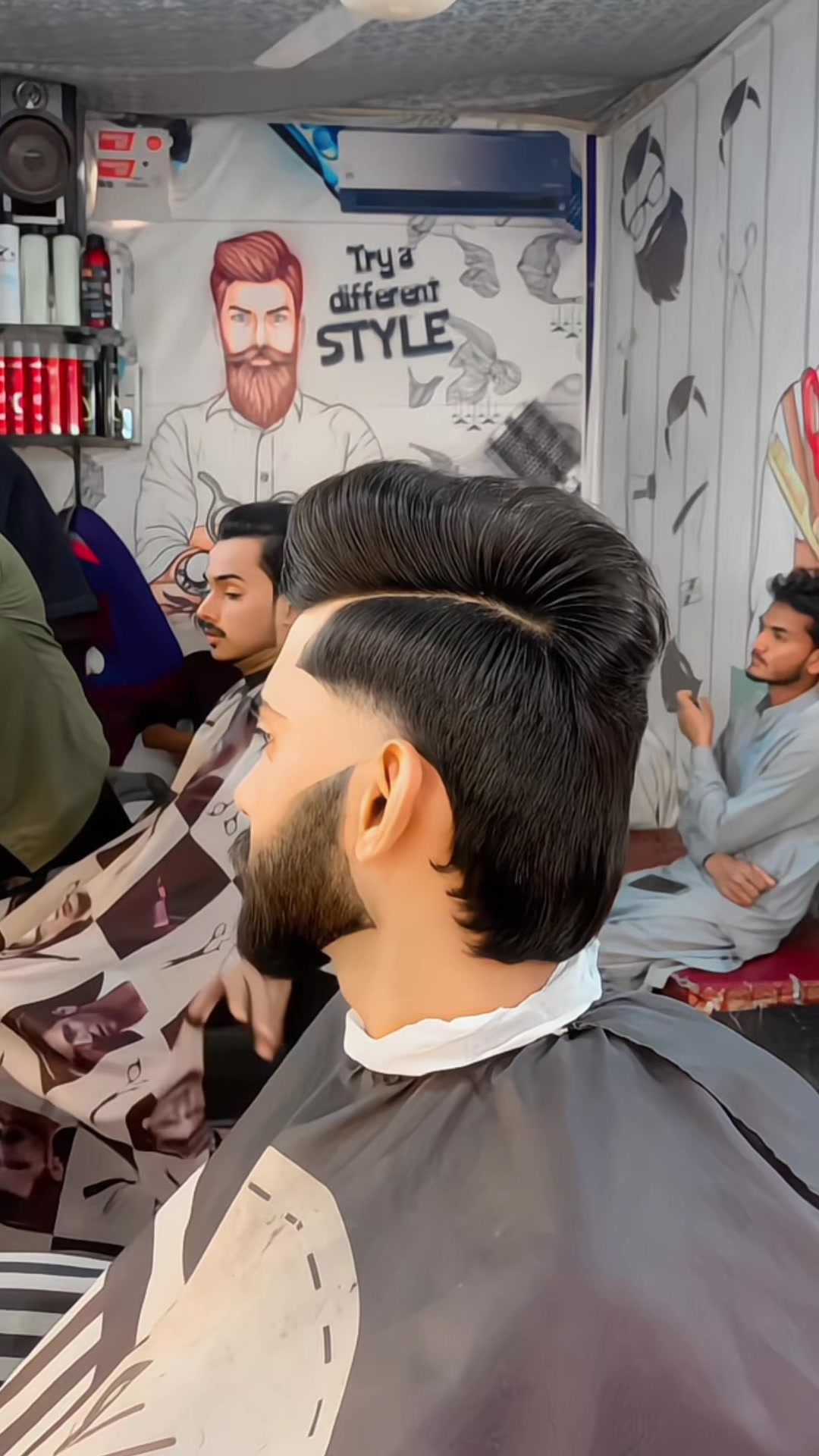 @hair style