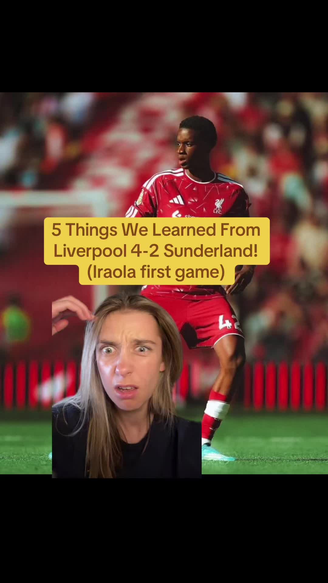 @Alice Talks Football