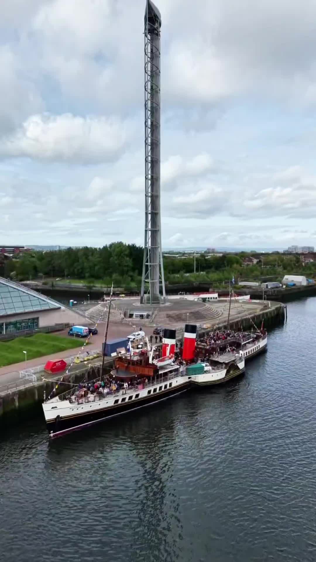 @Paddle Steamer Waverley