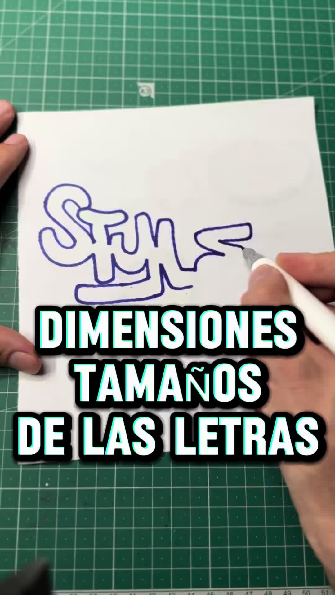 @Como dibujar Graffiti