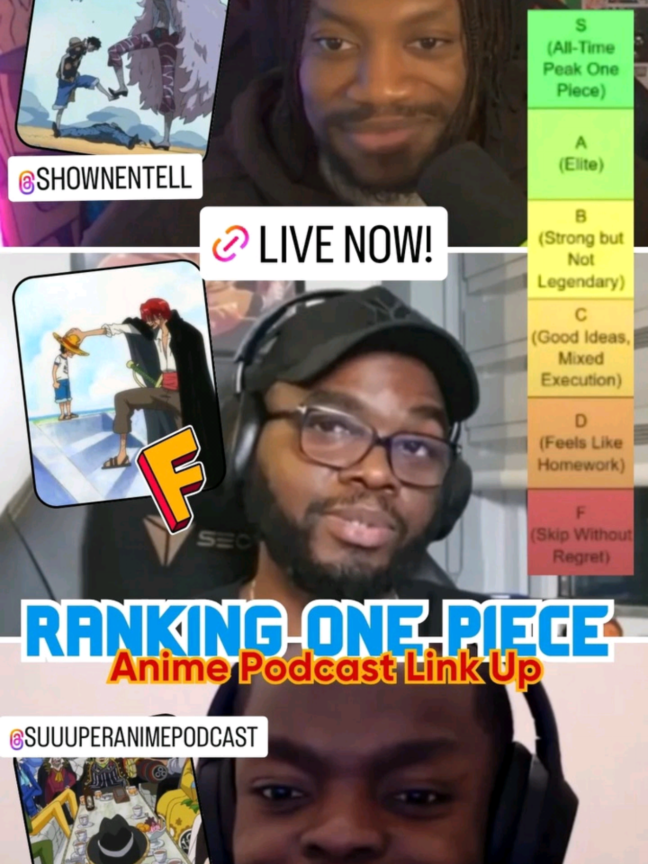@animefreshmen | Anime Podcast