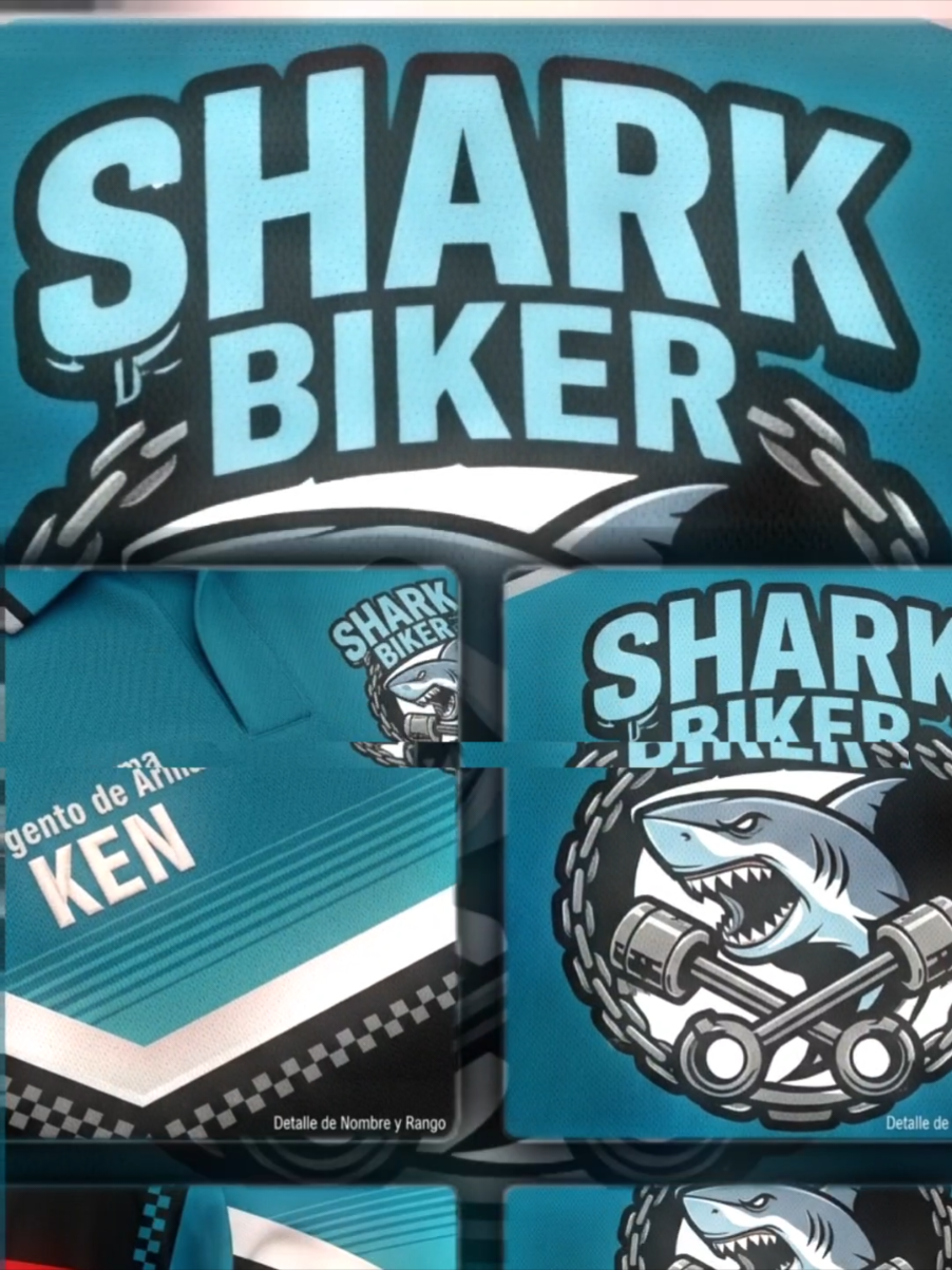 @TEAM SHARK BIKER 🦈🏁