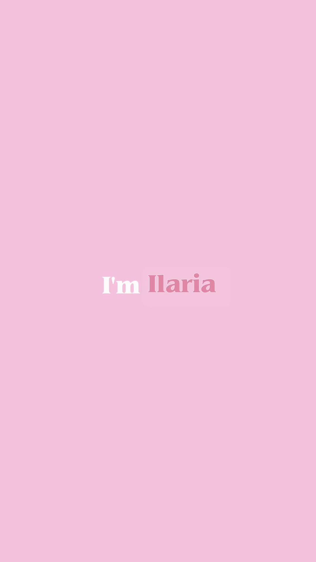 @Ilaria