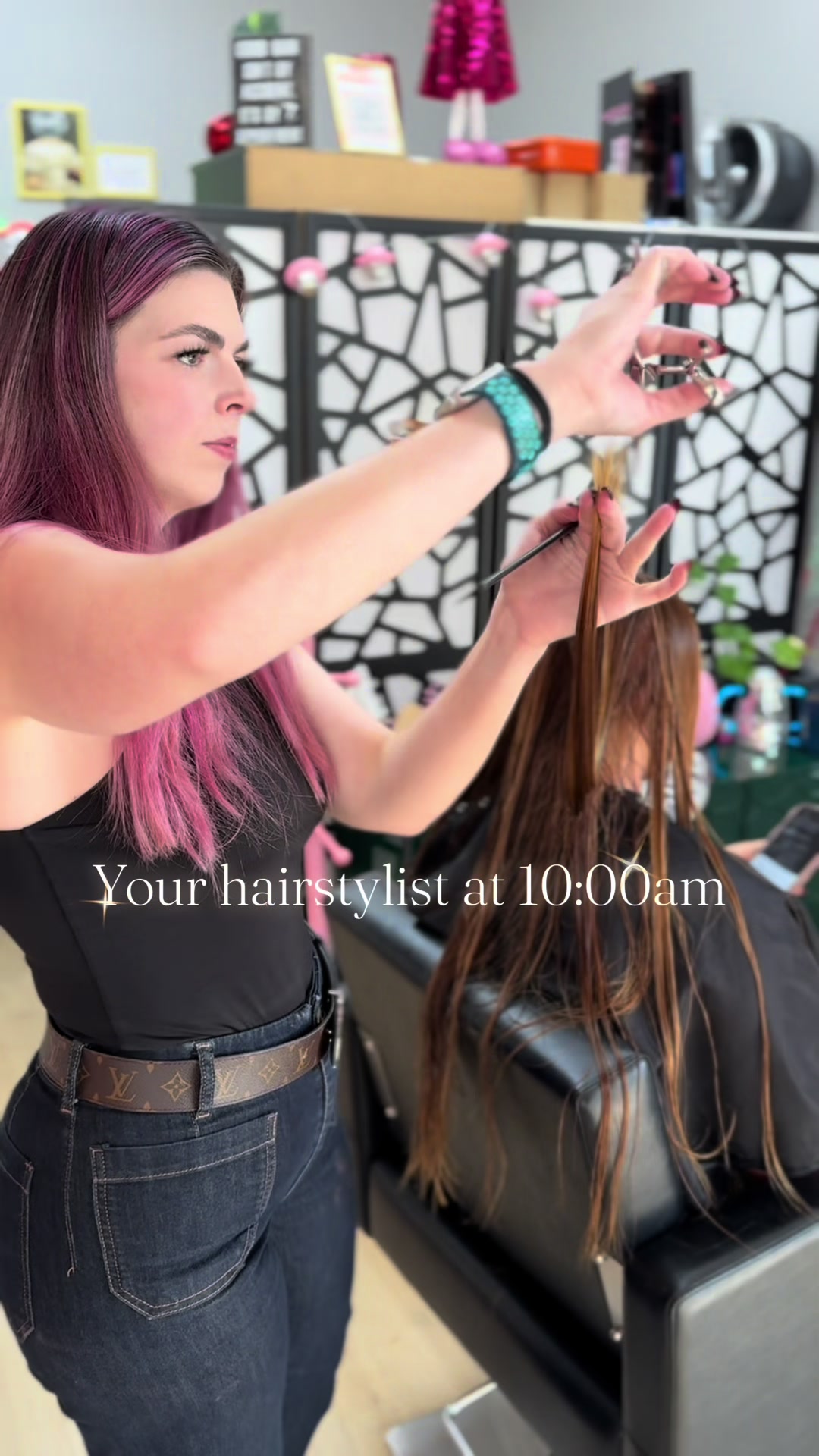 @Houston TX Hairstylist