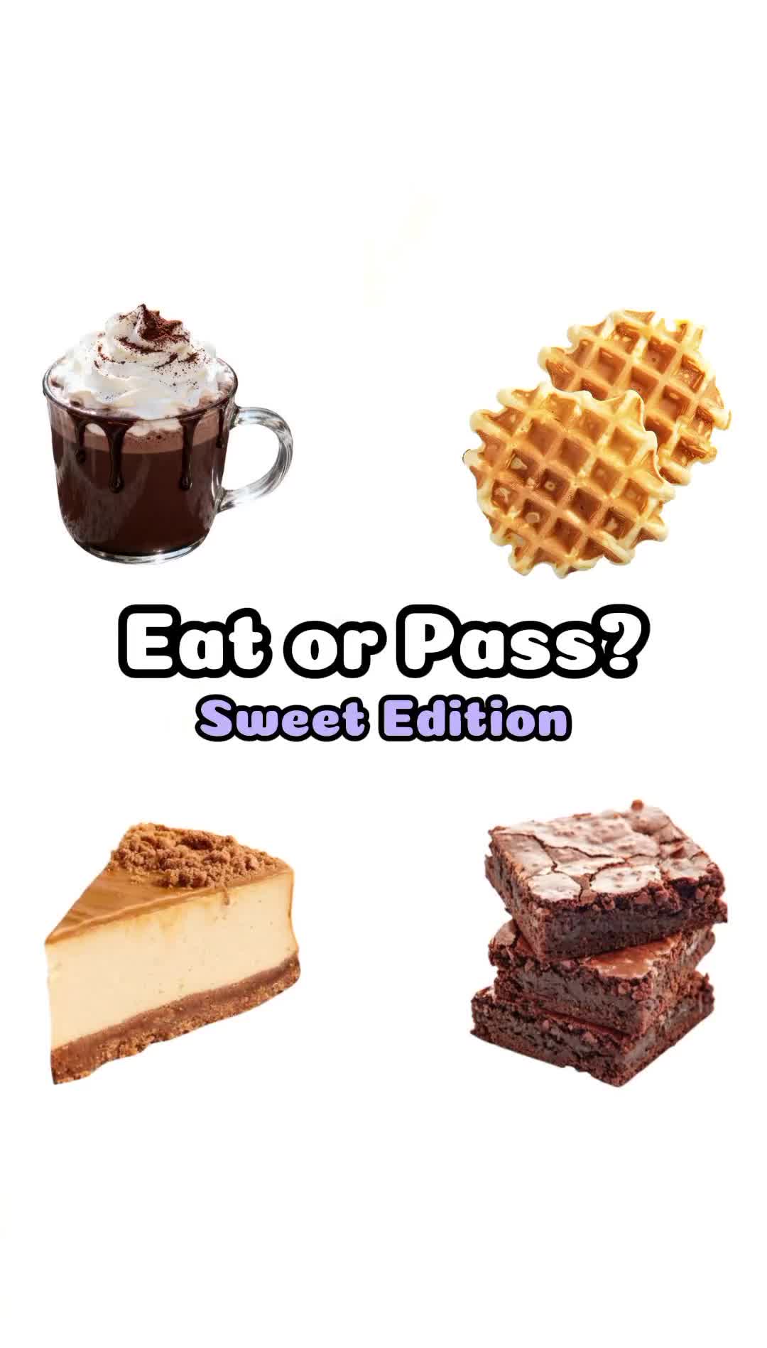 @🟣 Eat or Pass? 🟣