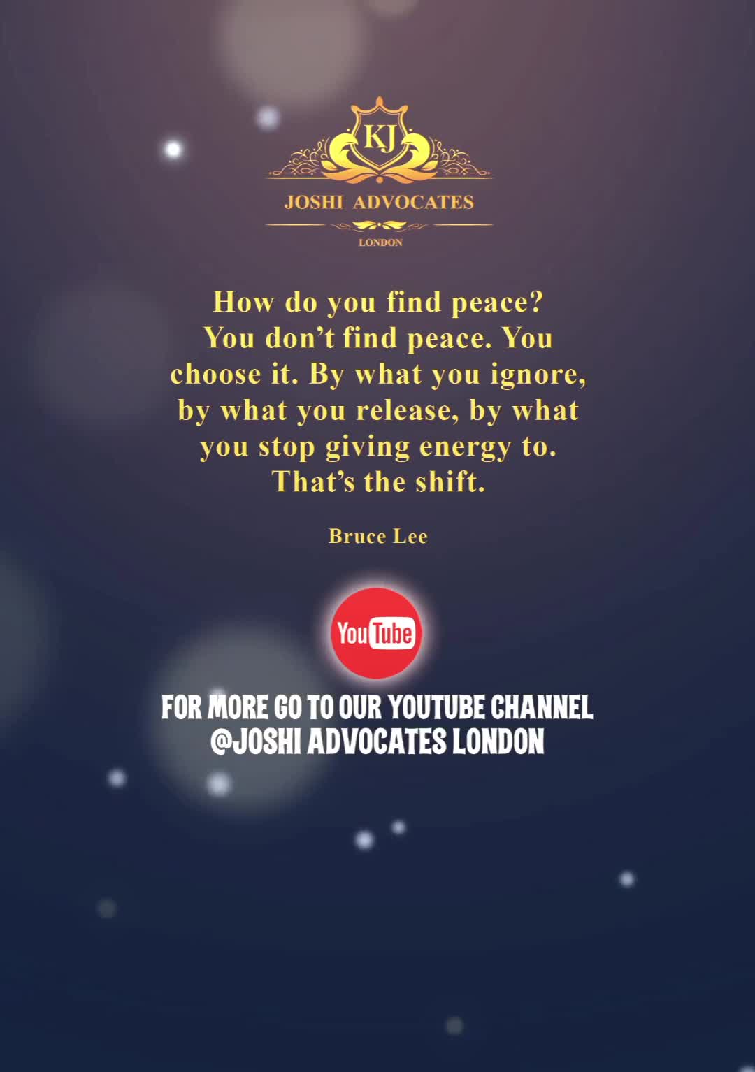 @Joshi Advocates London