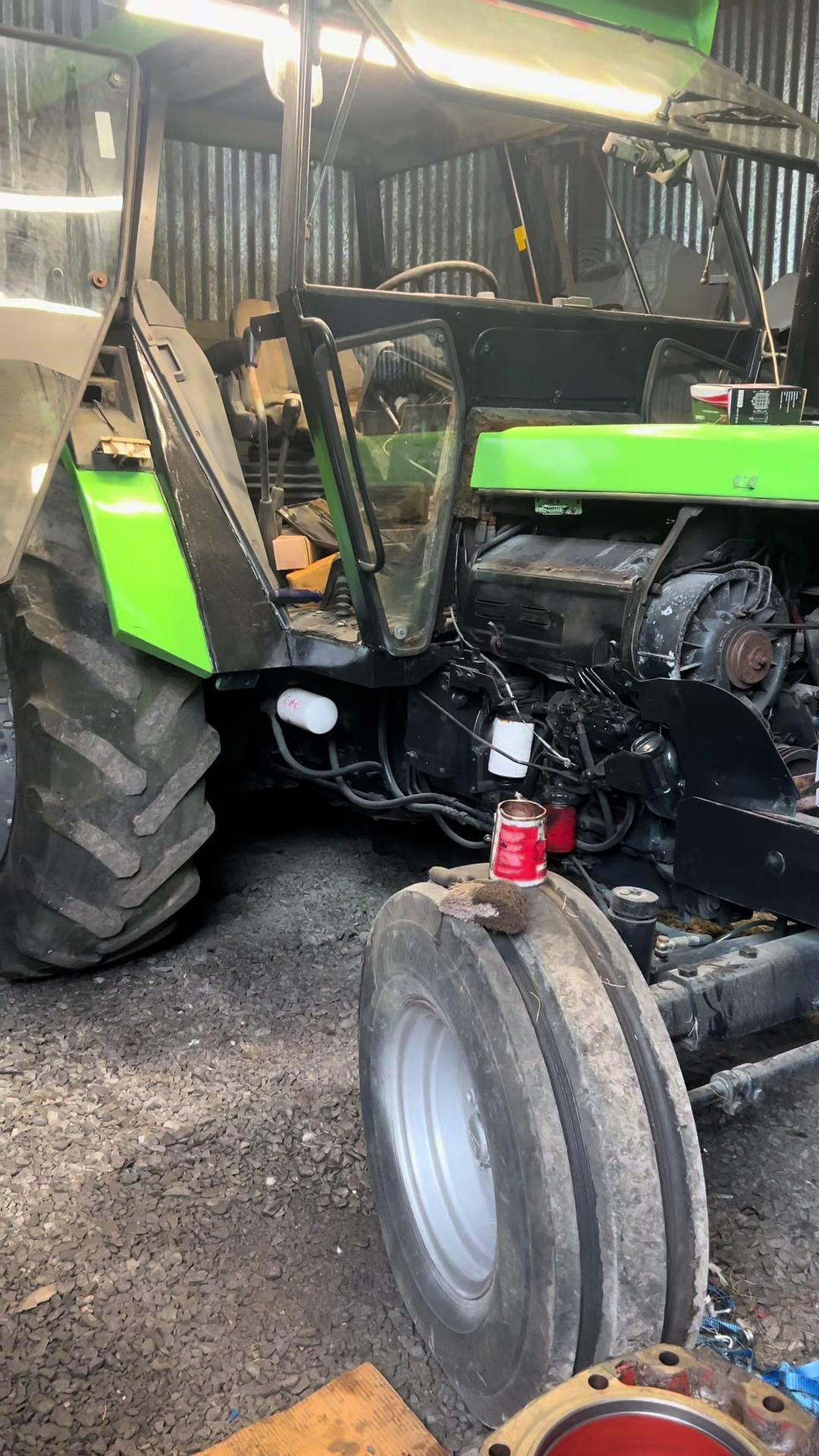 @Dylan Tuohy tractors