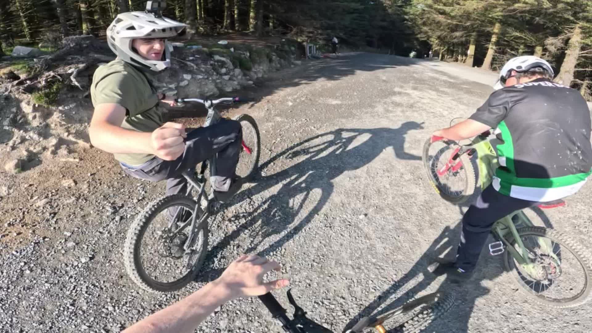 @Trails and Fails