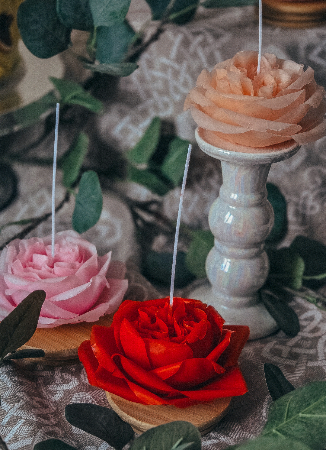 @Candle with care