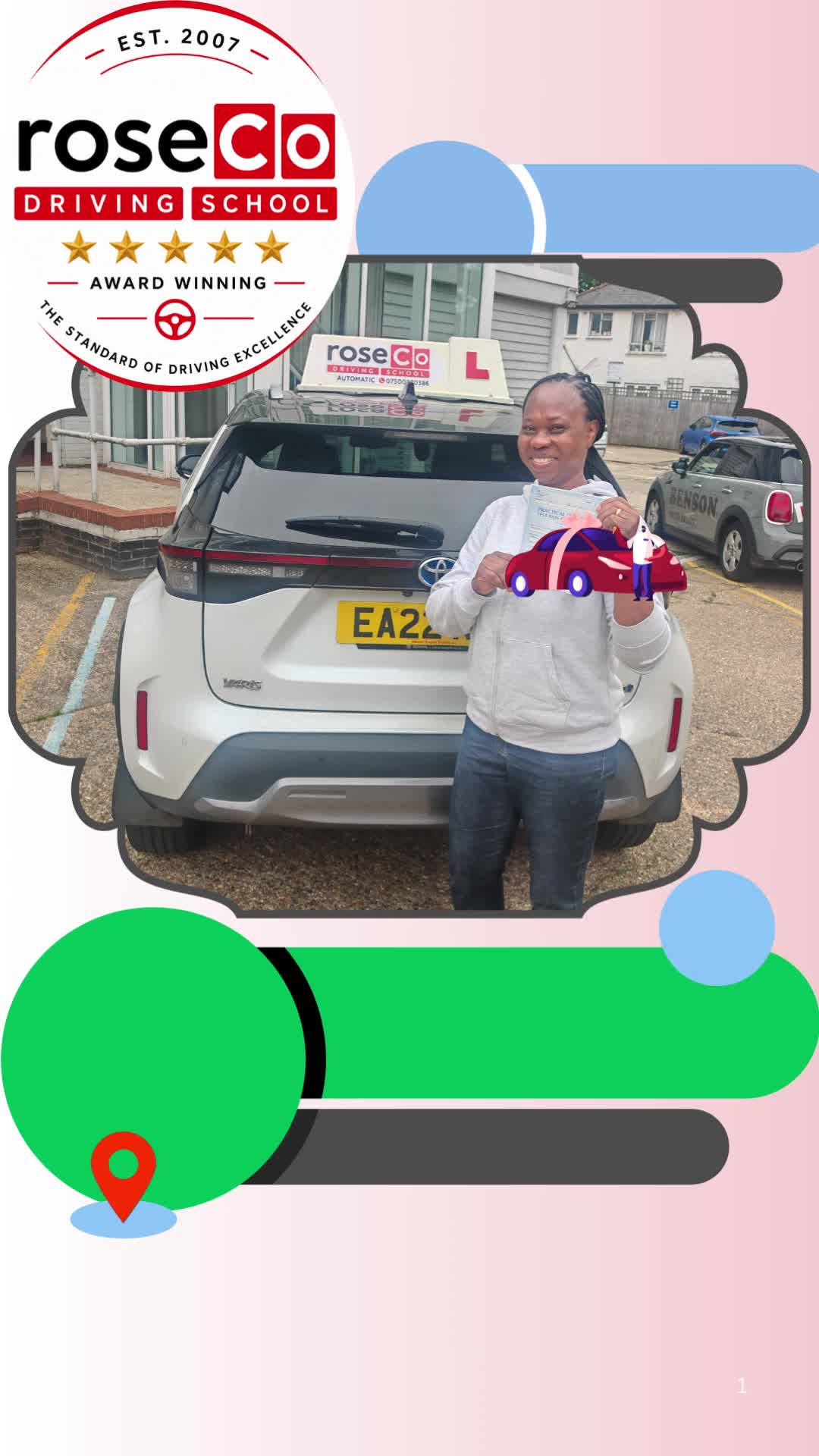 @Roseco Driving School
