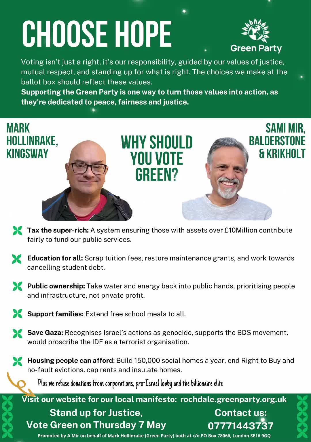 @Rochdale Green Party